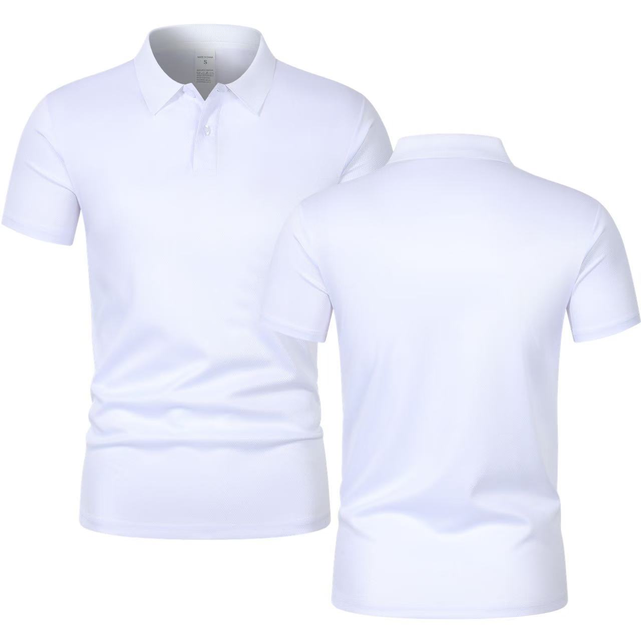 2025 New Summer Men's Short Sl – Polo Shirt Pique Bewertung und Preis