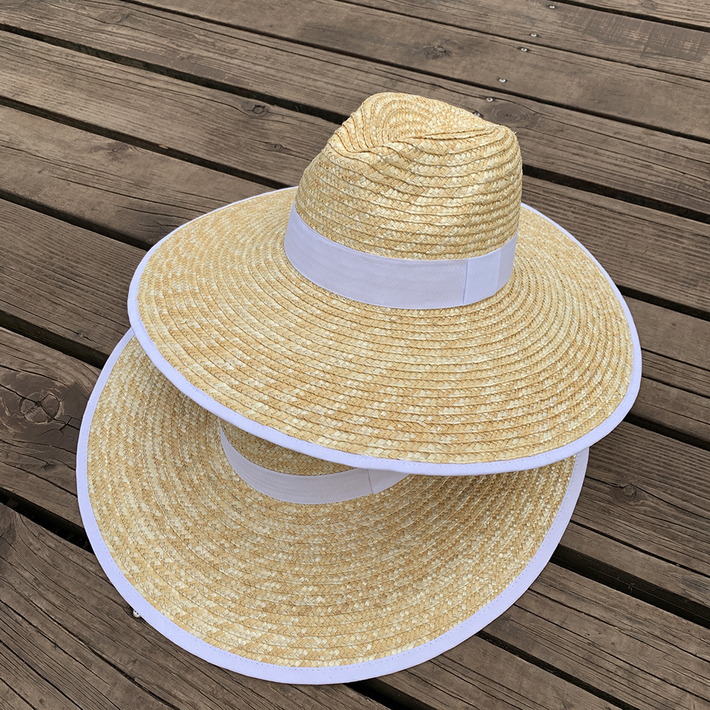 New Natural Straw Panama Hats  – Bucket Hat Straw Bewertung und Preis