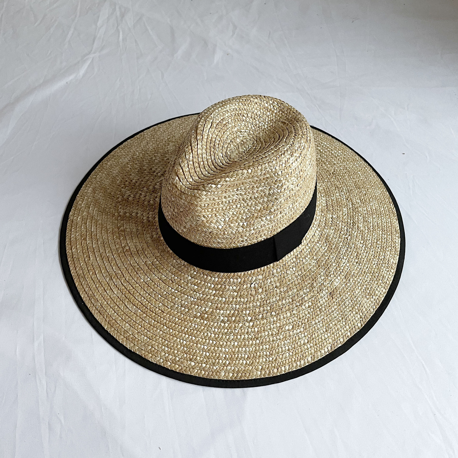 New Natural Straw Panama Hats  – Bucket Hat Straw Bewertung und Preis