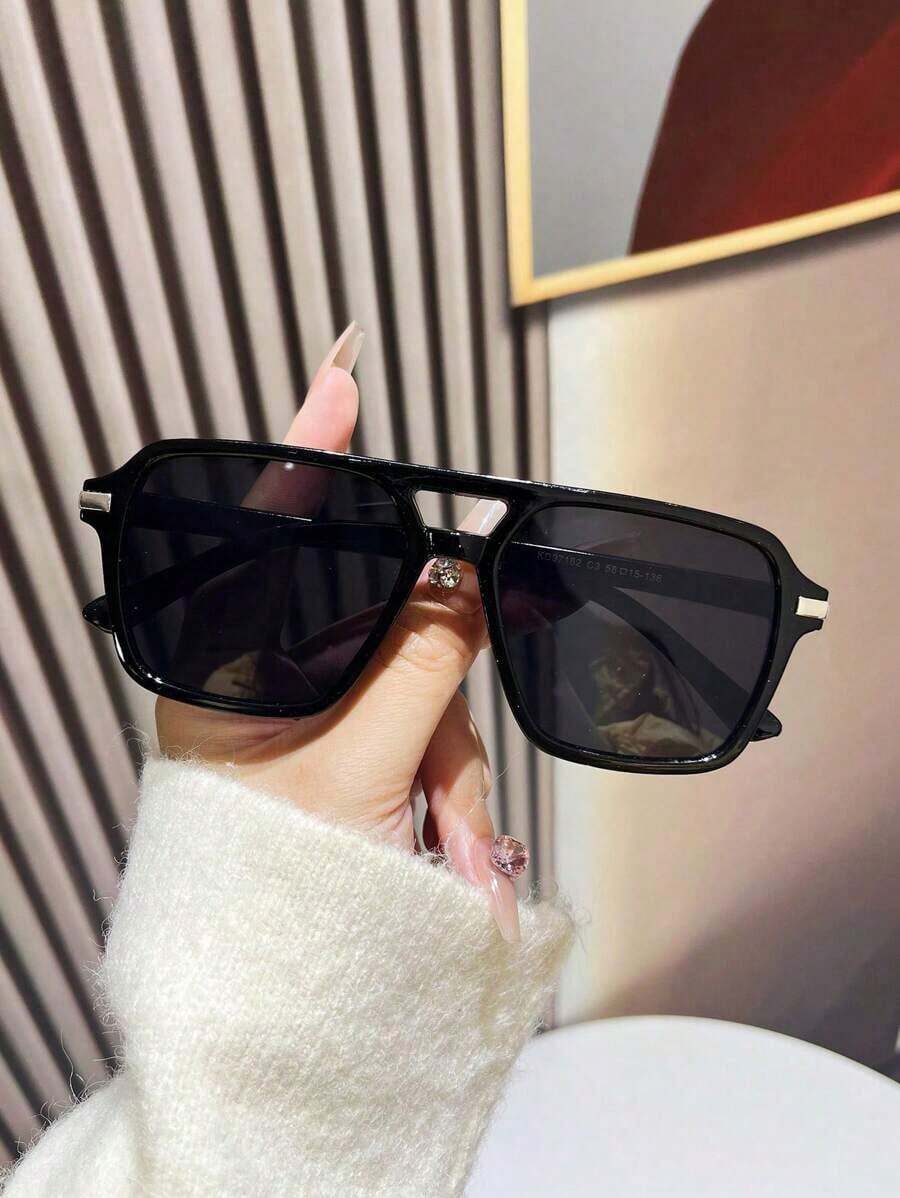 Fashion Double Bridge Aviator  – Sunglasses Aviator Polarized Bewertung und Preis