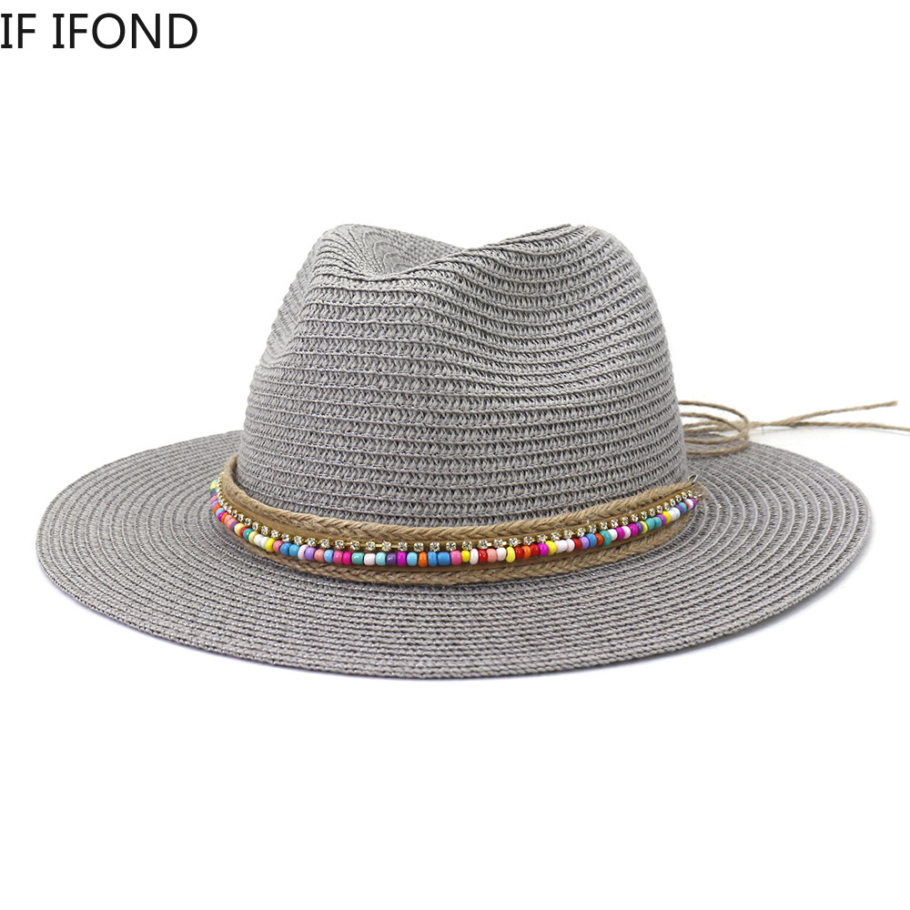 New Summer Boy Girl Kids Straw – Bucket Hat Straw Bewertung und Preis