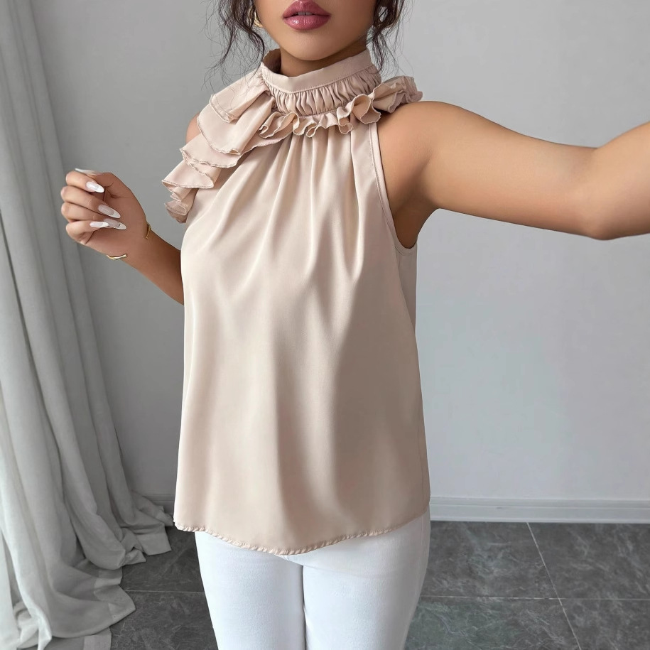 Summer New Women Blouses Fashi – Shirt Camp Collar Bewertung und Preis