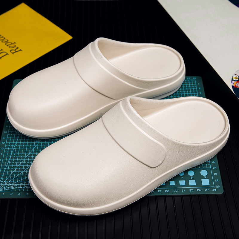 YUYIN Men Women EVA Chef Shoes – Flip Flop Leather Men Bewertung und Preis